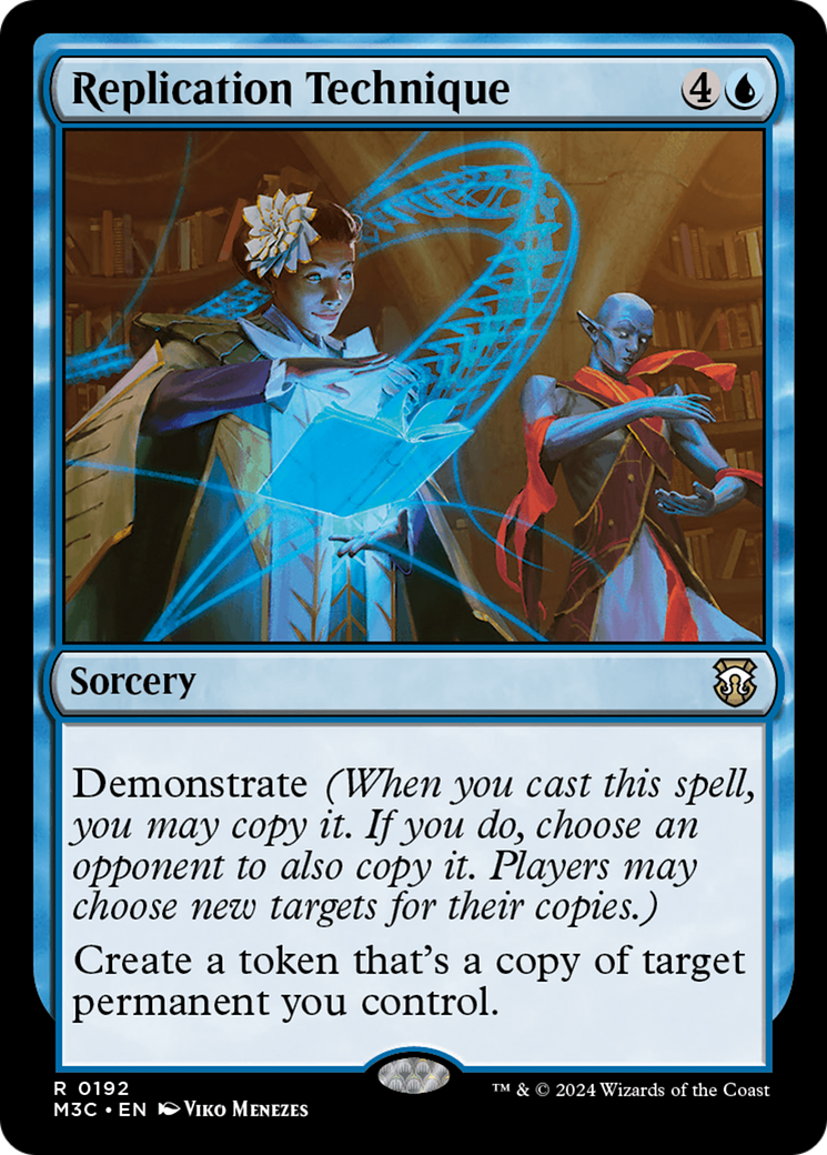 Replication Technique (Ripple Foil) [Modern Horizons 3 Commander] | Exor Games Summserside