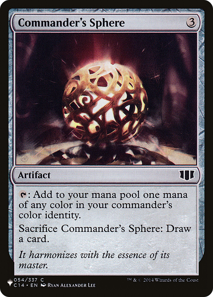 Commander's Sphere [Secret Lair: From Cute to Brute] | Exor Games Summserside