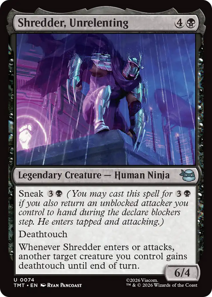 Shredder, Unrelenting [Teenage Mutant Ninja Turtles] | Exor Games Summserside