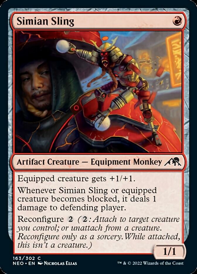 Simian Sling [Kamigawa: Neon Dynasty] | Exor Games Summserside