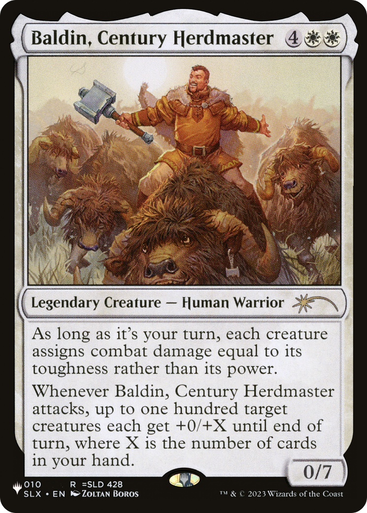 Baldin, Century Herdmaster [The List] | Exor Games Summserside