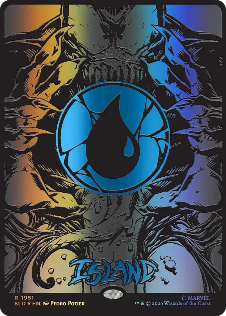 Island (1951) (Raised Foil) [Secret Lair Drop Series] | Exor Games Summserside