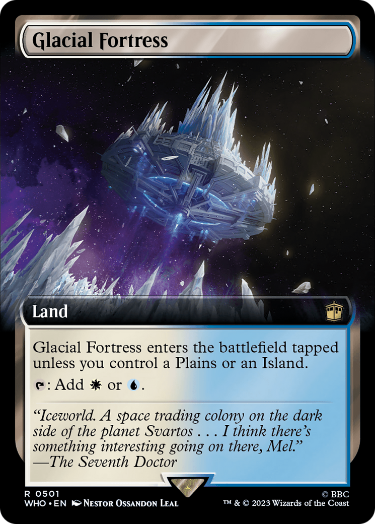 Glacial Fortress (Extended Art) [Doctor Who] | Exor Games Summserside