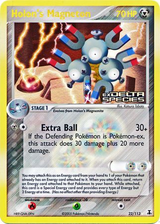 Holon's Magneton (22/113) (Stamped) [EX: Delta Species] | Exor Games Summserside