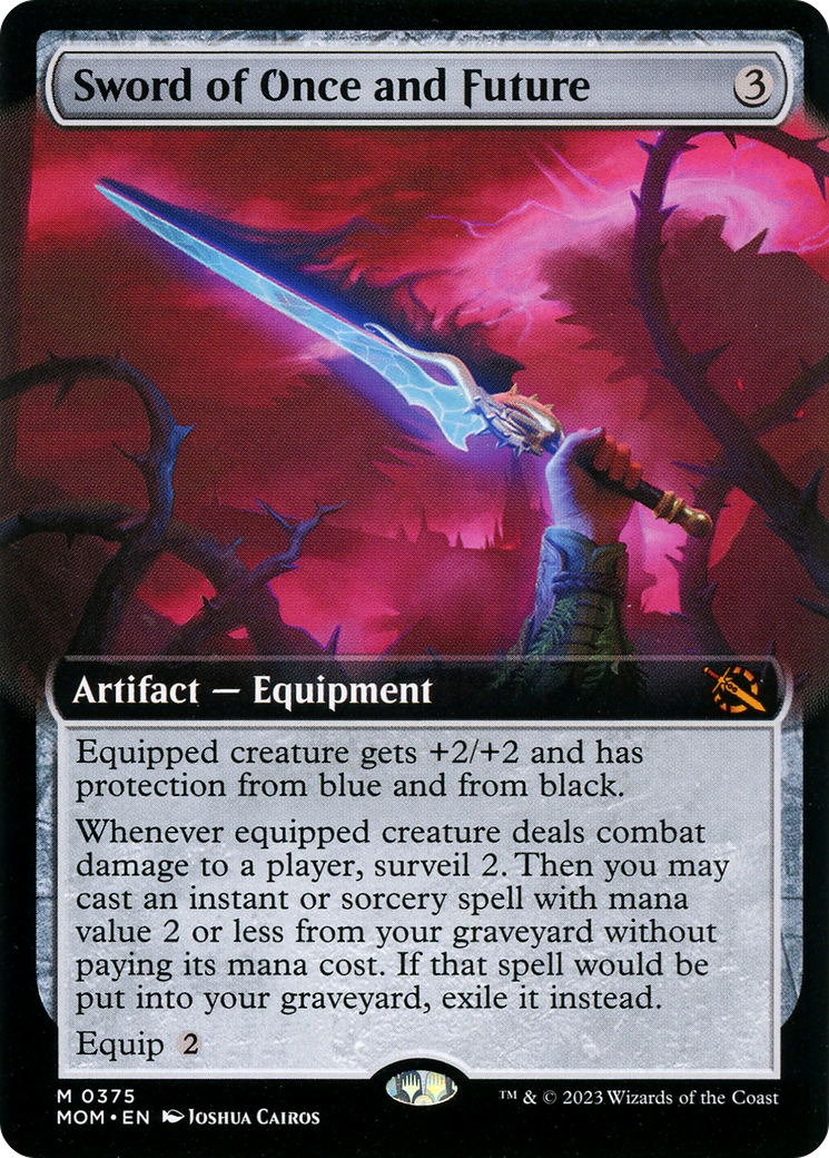 Sword of Once and Future (Extended Art) [March of the Machine] | Exor Games Summserside