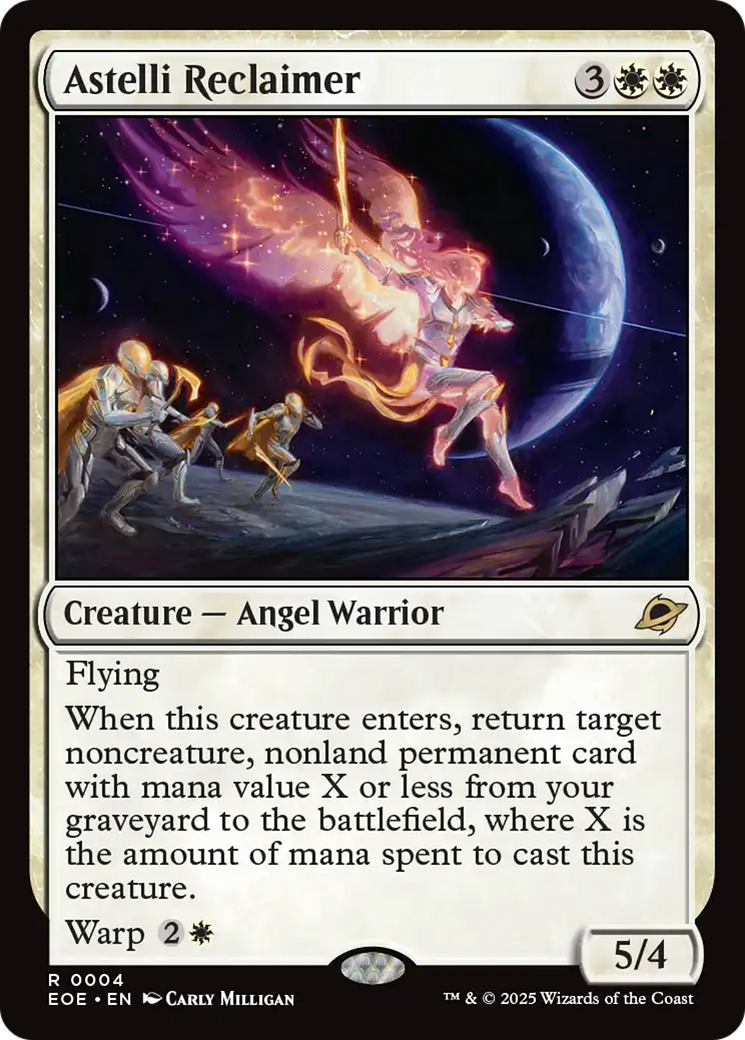 Astelli Reclaimer [Edge of Eternities] | Exor Games Summserside