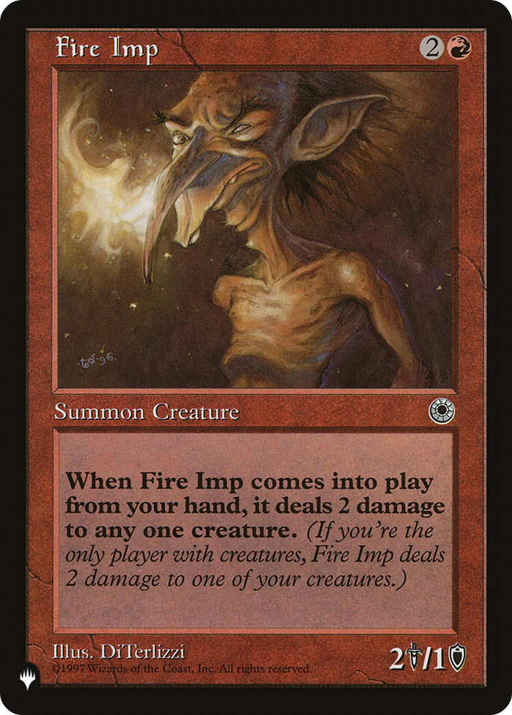 Fire Imp [The List] | Exor Games Summserside