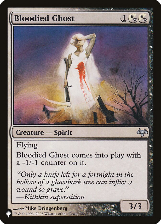 Bloodied Ghost [The List] | Exor Games Summserside