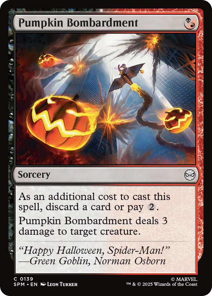 Pumpkin Bombardment [Marvel's Spider-Man] | Exor Games Summserside