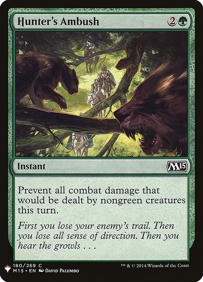 Hunter's Ambush [Mystery Booster] | Exor Games Summserside