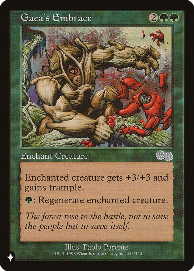 Gaea's Embrace [The List] | Exor Games Summserside