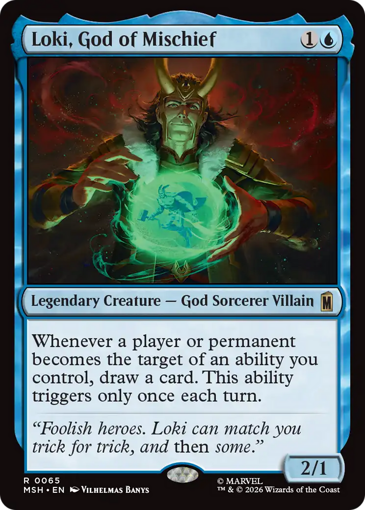 Loki, God of Mischief [Marvel Super Heroes] | Exor Games Summserside