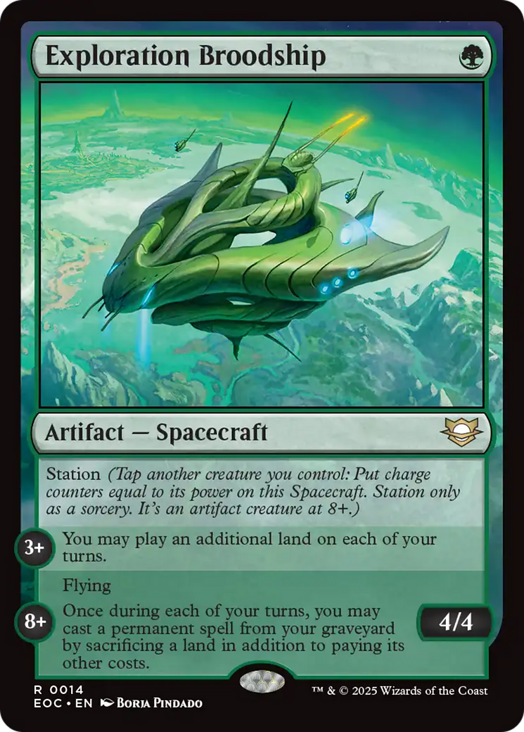 Exploration Broodship [Edge of Eternities Commander] | Exor Games Summserside