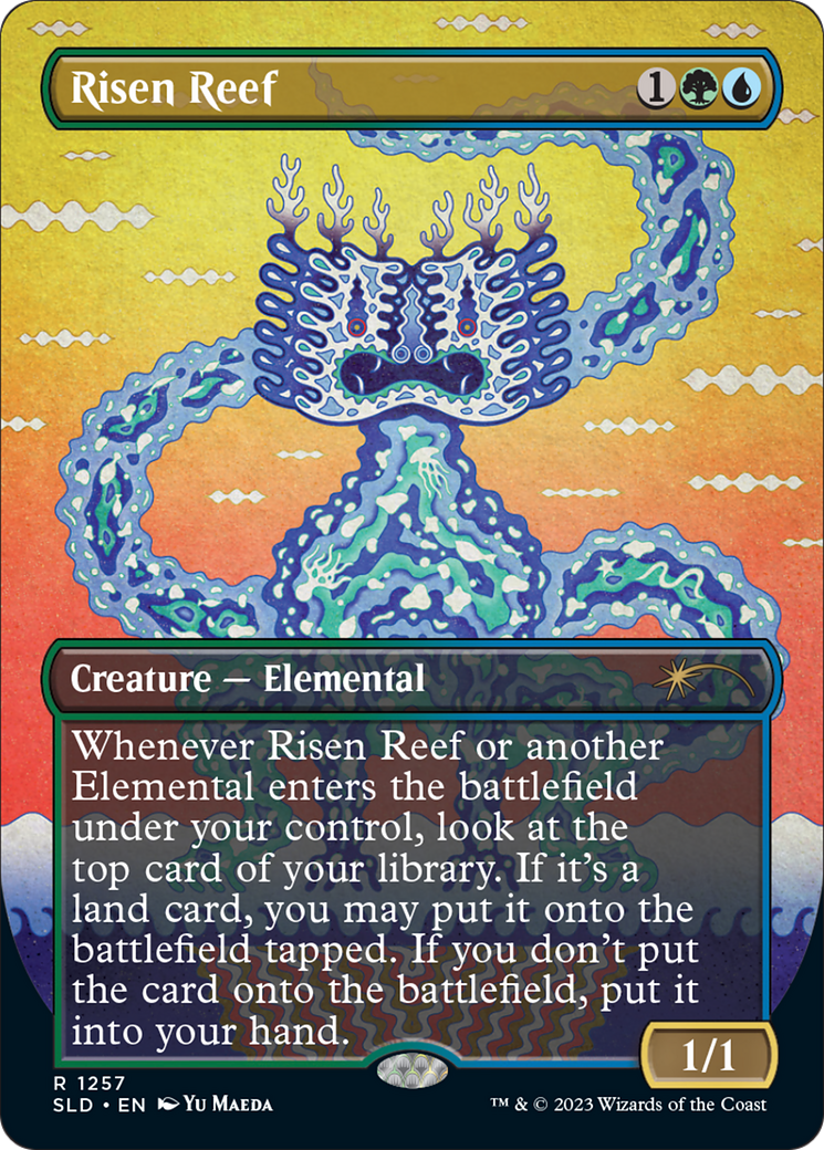 Risen Reef [Secret Lair Drop Series] | Exor Games Summserside