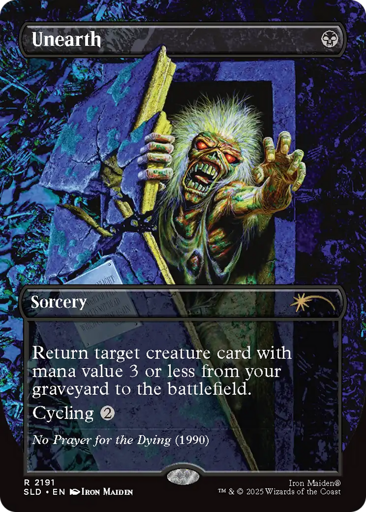 Unearth [Secret Lair Drop Series] | Exor Games Summserside