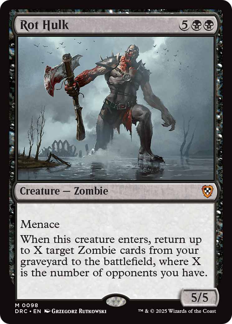 Rot Hulk [Aetherdrift Commander] | Exor Games Summserside