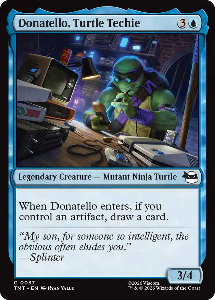 Donatello, Turtle Techie [Teenage Mutant Ninja Turtles] | Exor Games Summserside