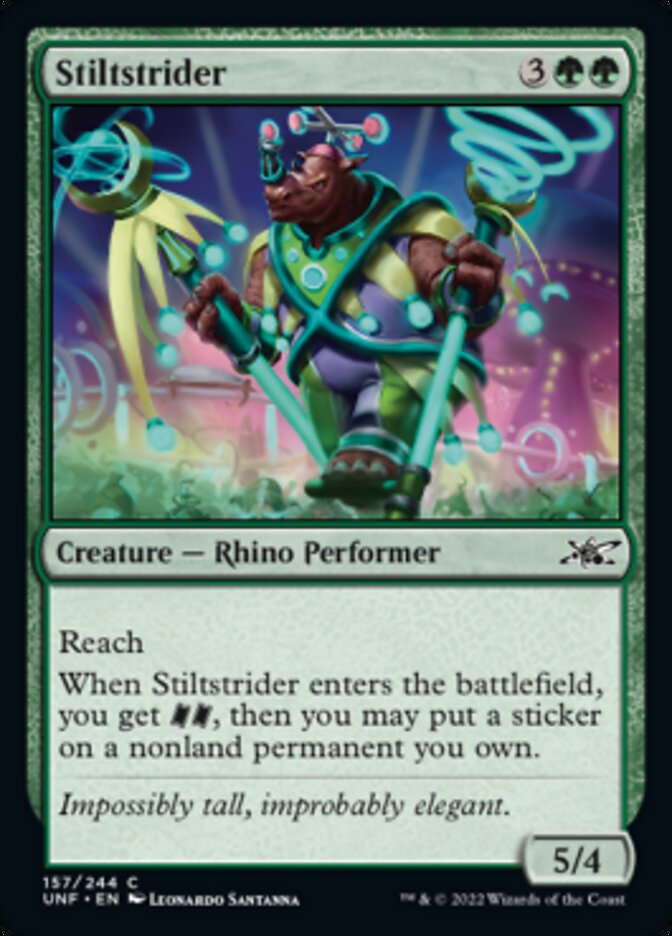 Stiltstrider [Unfinity] | Exor Games Summserside