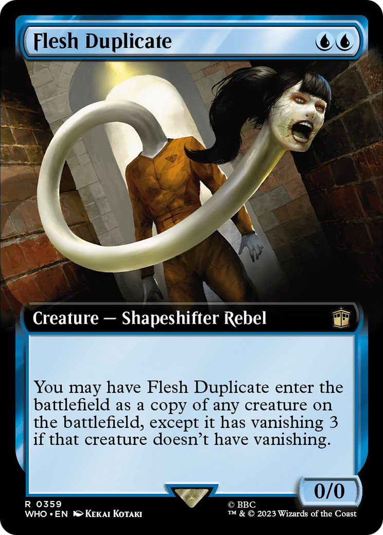 Flesh Duplicate (Extended Art) [Doctor Who] | Exor Games Summserside