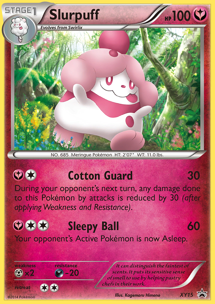 Slurpuff (XY15) [XY: Black Star Promos] | Exor Games Summserside