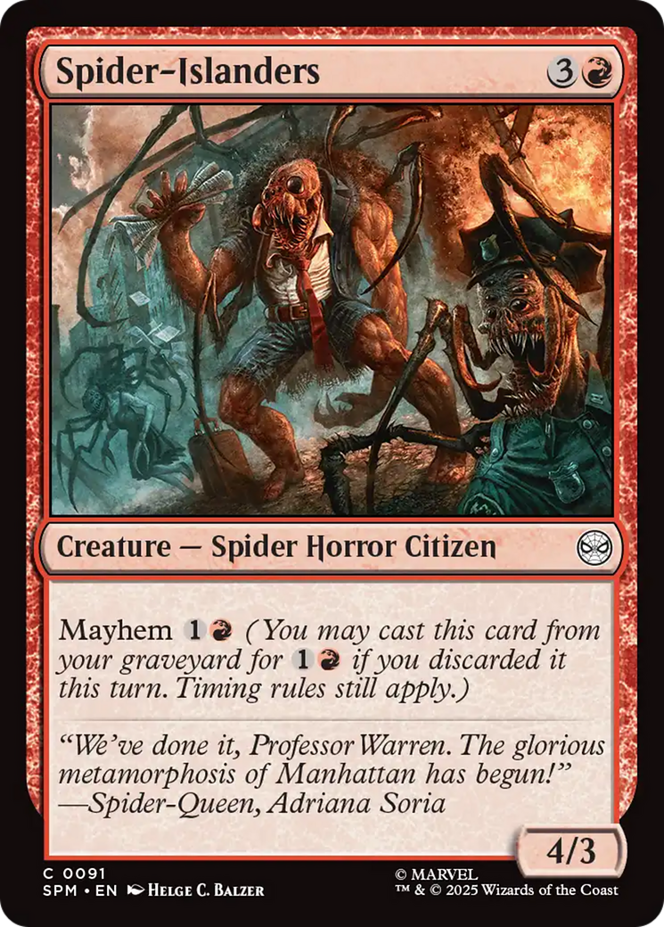Spider-Islanders [Marvel's Spider-Man] | Exor Games Summserside