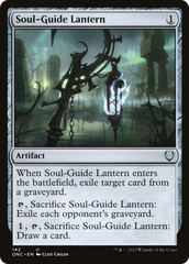 Soul-Guide Lantern [Phyrexia: All Will Be One Commander] | Exor Games Summserside