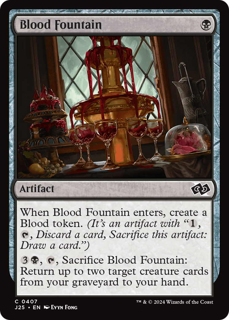 Blood Fountain [Foundations Jumpstart] | Exor Games Summserside