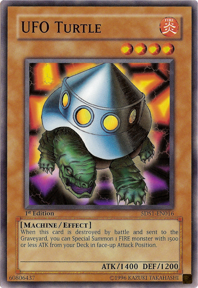 UFO Turtle [5DS1-EN016] Common | Exor Games Summserside