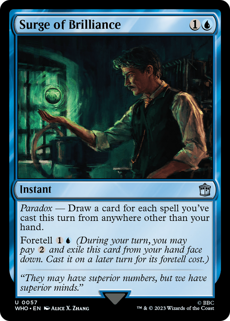 Surge of Brilliance [Doctor Who] | Exor Games Summserside