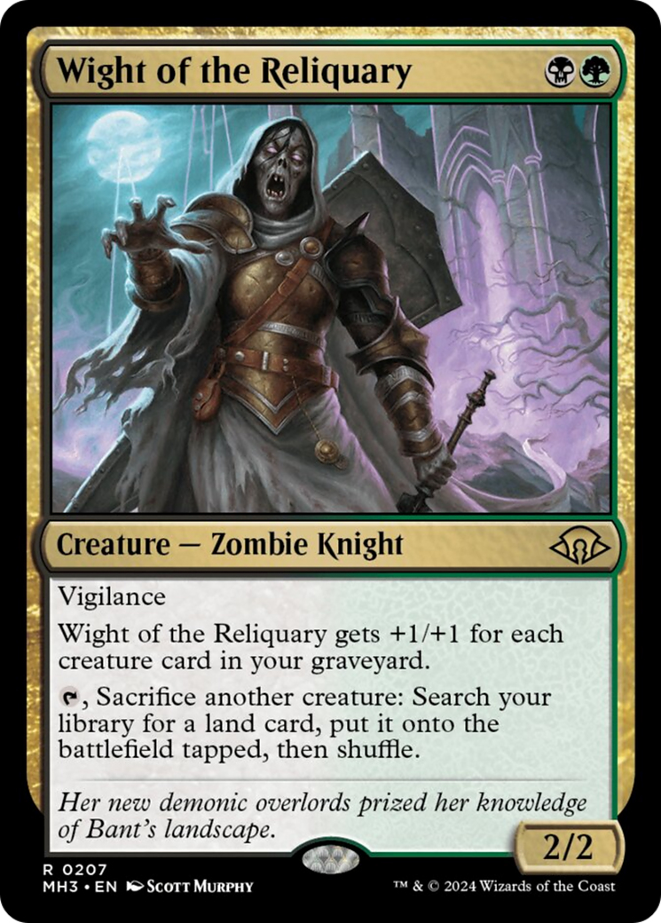 Wight of the Reliquary [Modern Horizons 3] | Exor Games Summserside