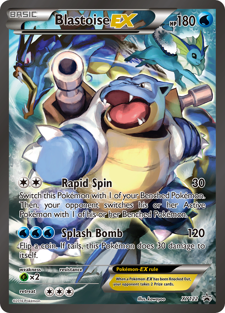 Blastoise EX (XY122) [XY: Black Star Promos] | Exor Games Summserside