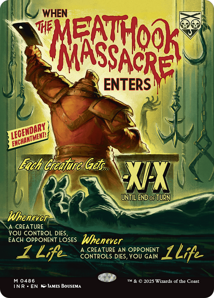 The Meathook Massacre (Showcase) [Innistrad Remastered] | Exor Games Summserside