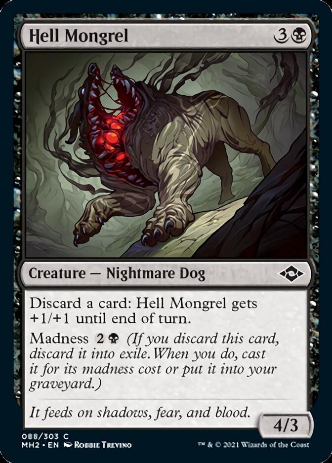 Hell Mongrel [Modern Horizons 2] | Exor Games Summserside