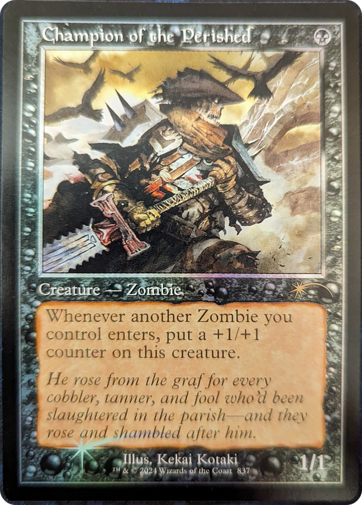 Champion of the Perished (Retro Frame) [Secret Lair Drop Series] | Exor Games Summserside