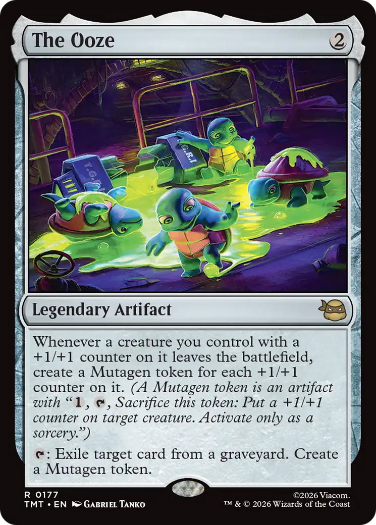 The Ooze [Teenage Mutant Ninja Turtles] | Exor Games Summserside