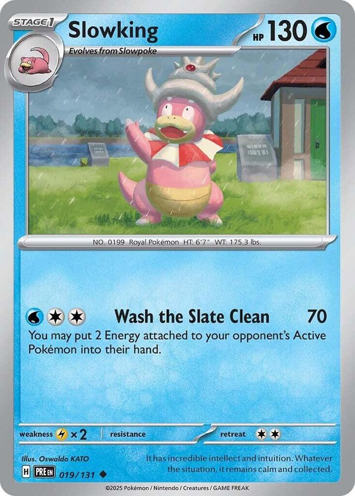 Slowking (019/131) [Scarlet & Violet: Prismatic Evolutions] | Exor Games Summserside