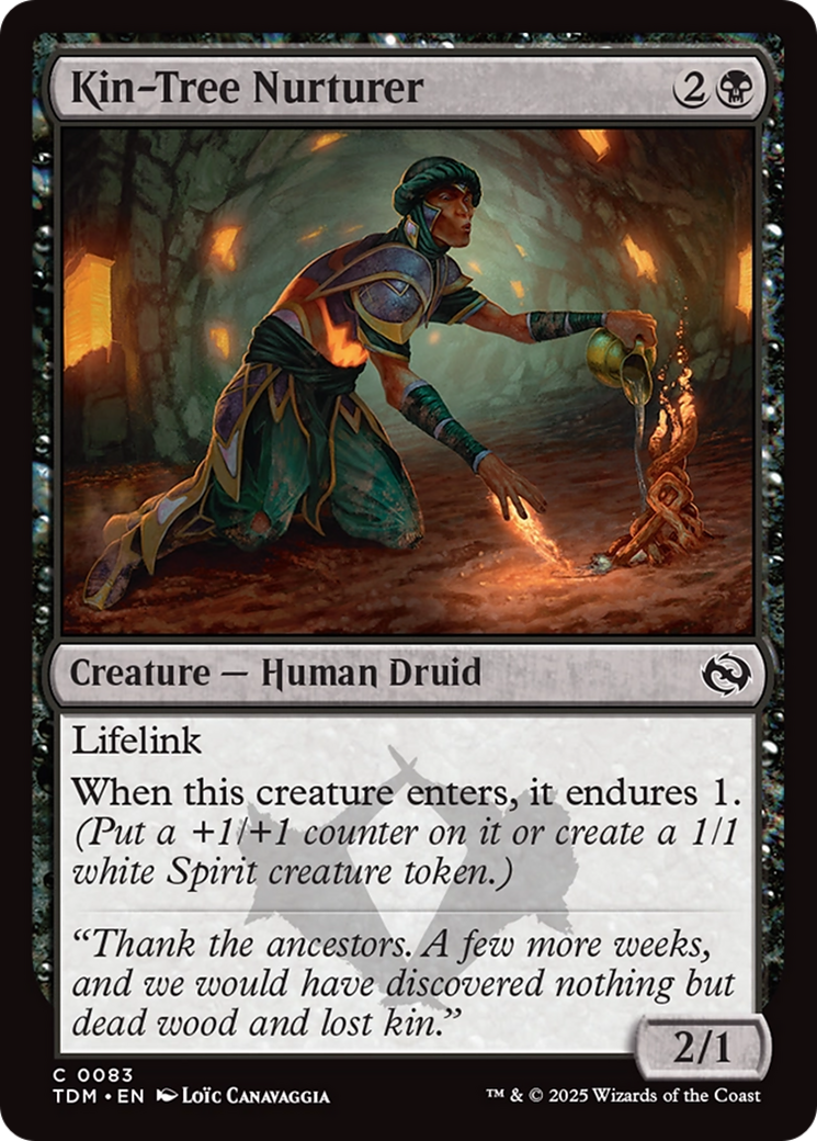 Kin-Tree Nurturer [Tarkir: Dragonstorm] | Exor Games Summserside