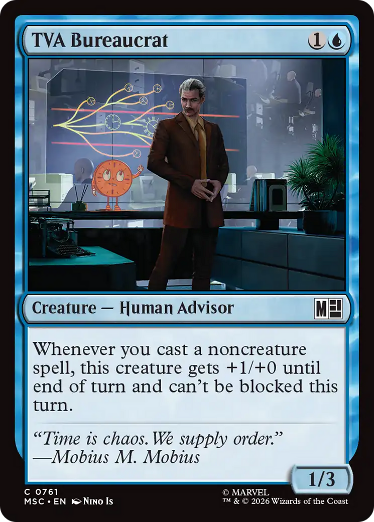 TVA Bureaucrat [Marvel Super Heroes Commander] | Exor Games Summserside