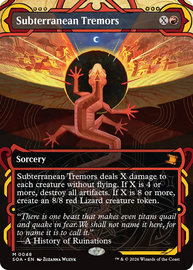 Subterranean Tremors [Secrets of Strixhaven: Mystical Archive] | Exor Games Summserside