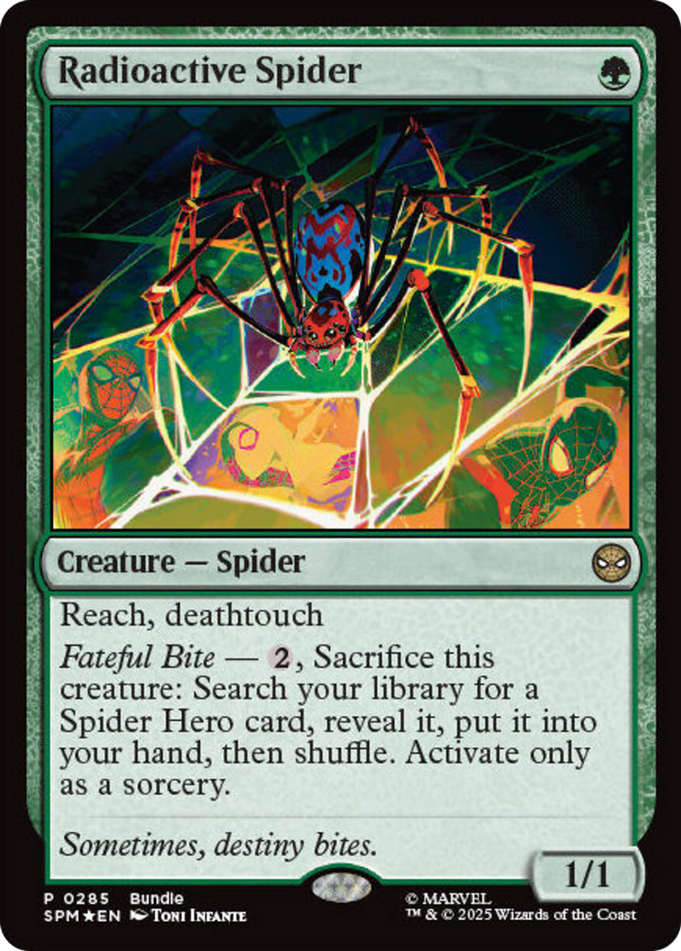 Radioactive Spider [Marvel's Spider-Man Promos] | Exor Games Summserside