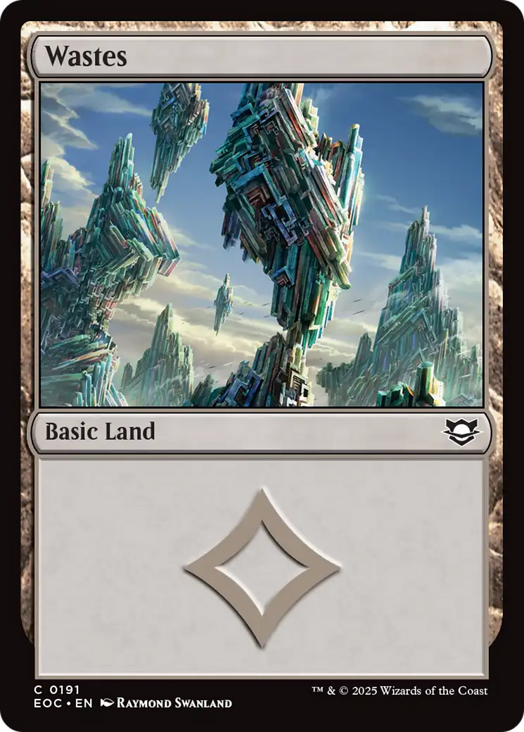 Wastes [Edge of Eternities Commander] | Exor Games Summserside