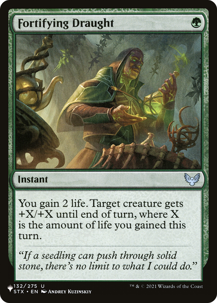 Fortifying Draught [The List] | Exor Games Summserside