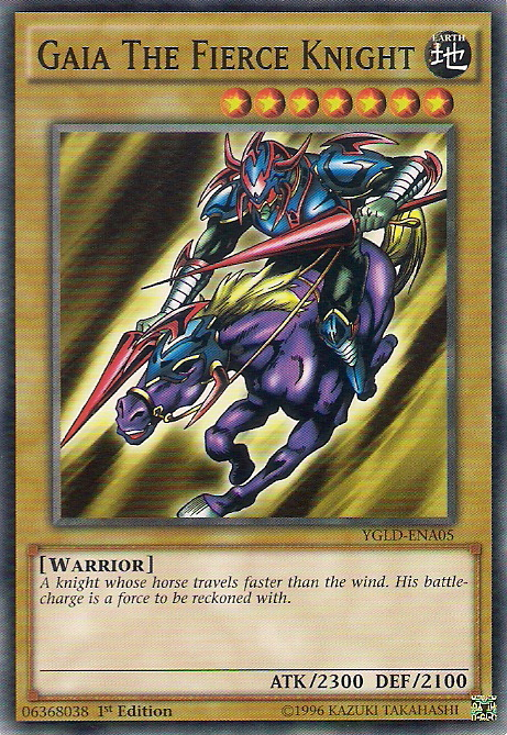 Gaia The Fierce Knight [YGLD-ENA05] Common | Exor Games Summserside