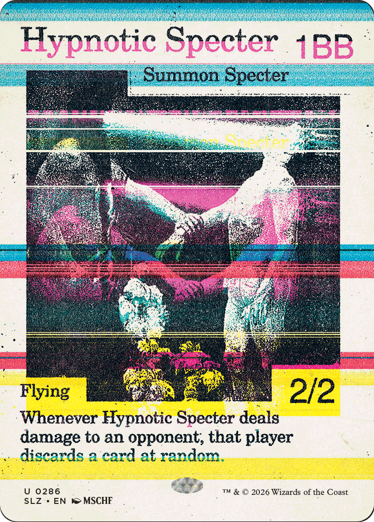 Hypnotic Specter (0286) [Secret Lair x MSCHF: The Zeta Set] | Exor Games Summserside