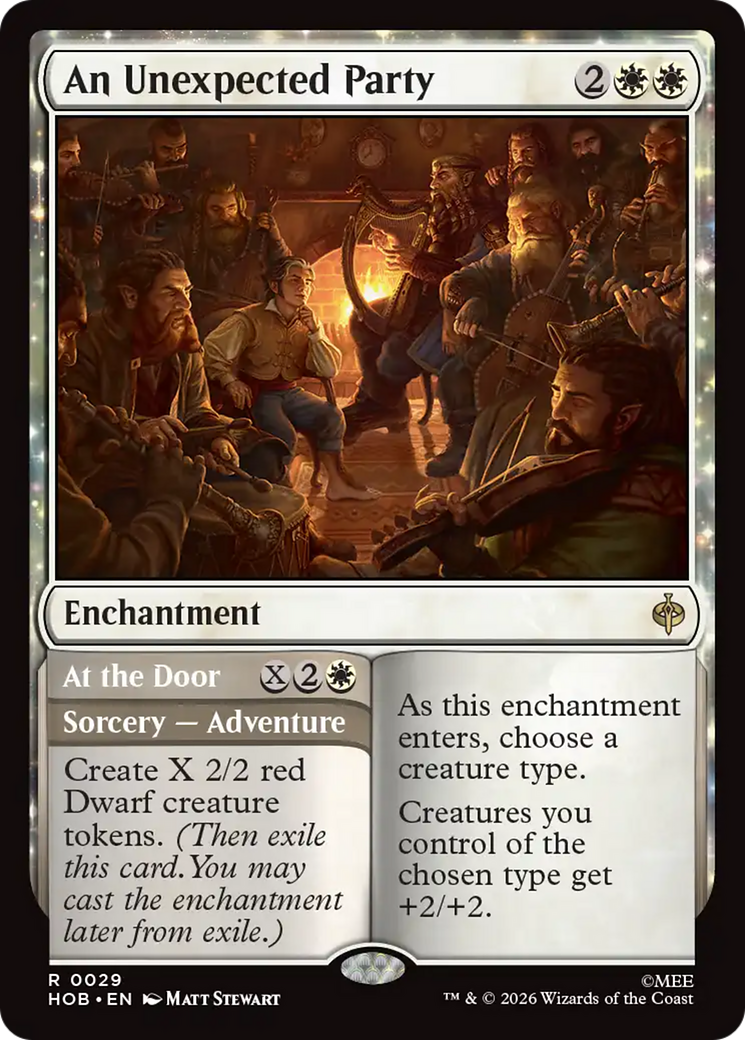 An Unexpected Party [The Hobbit] | Exor Games Summserside