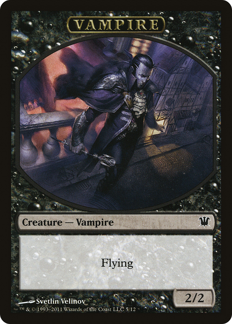 Blood // Vampire (0007) Double-Sided Token [Innistrad Remastered Tokens] | Exor Games Summserside