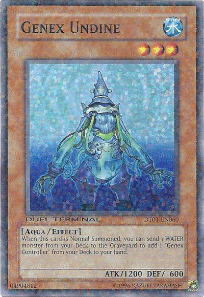 Genex Undine [DT01-EN060] Super Rare | Exor Games Summserside