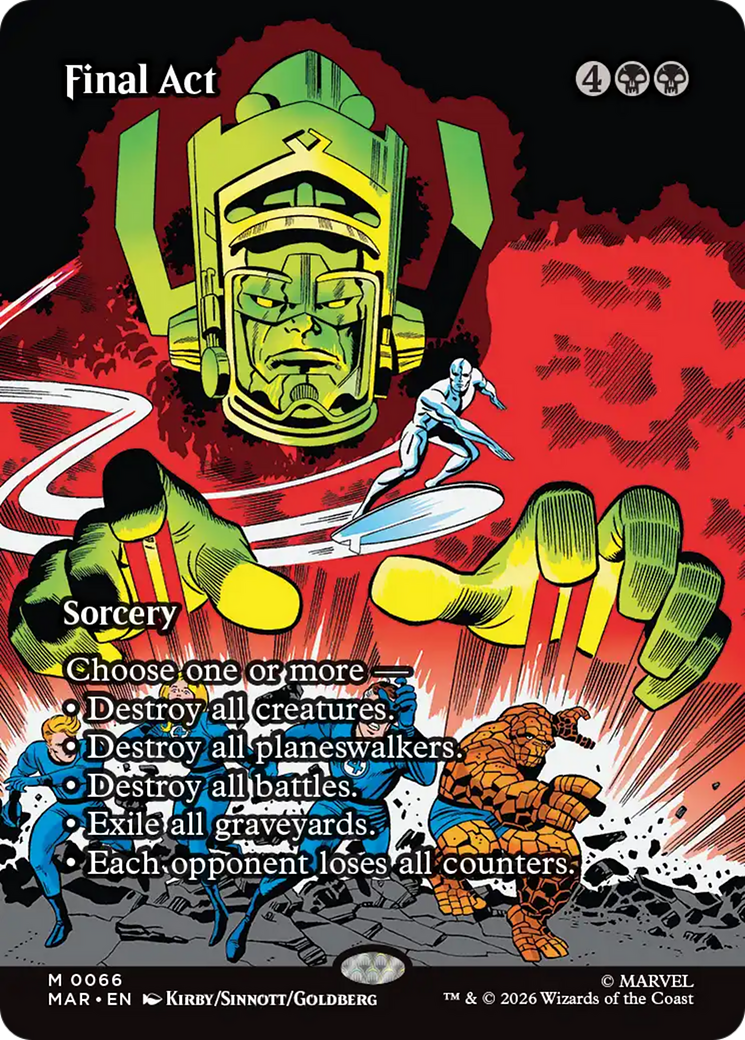 Final Act (Borderless) [Marvel Universe: Eternal-Legal] | Exor Games Summserside
