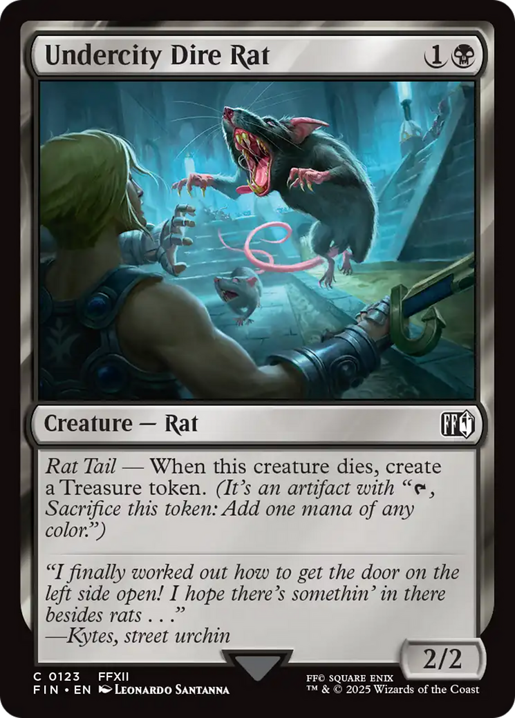 Undercity Dire Rat [FINAL FANTASY] | Exor Games Summserside