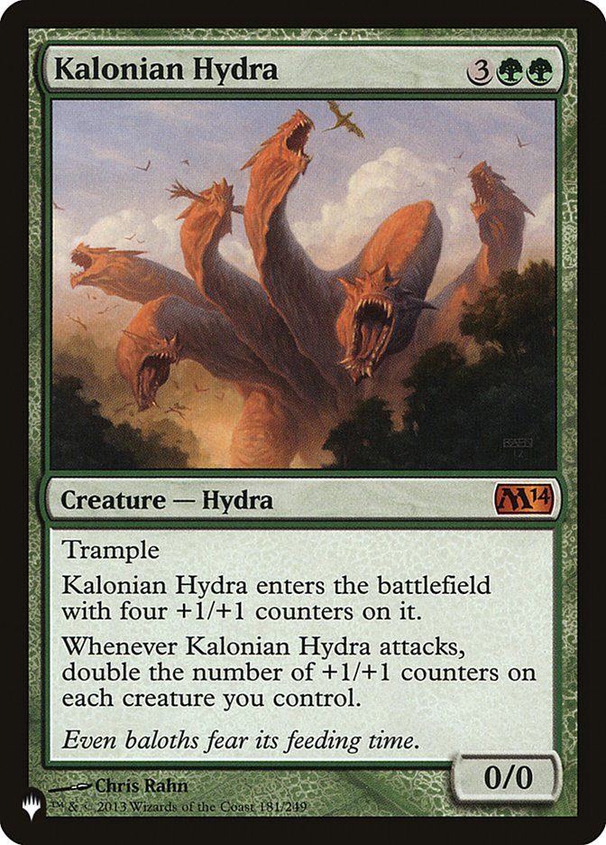 Kalonian Hydra [The List] | Exor Games Summserside